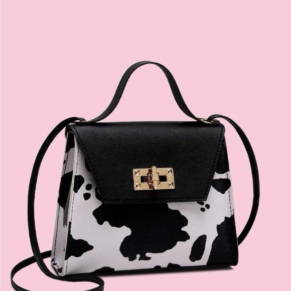 Cow print crossbody - Picture 1 of 4